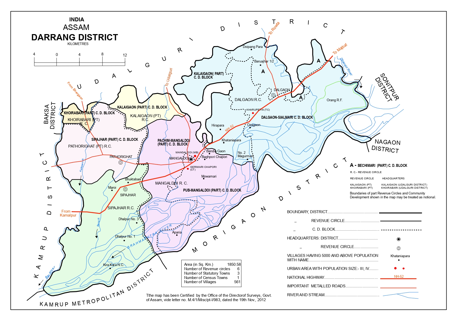 District Map