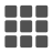 Grid View Icon